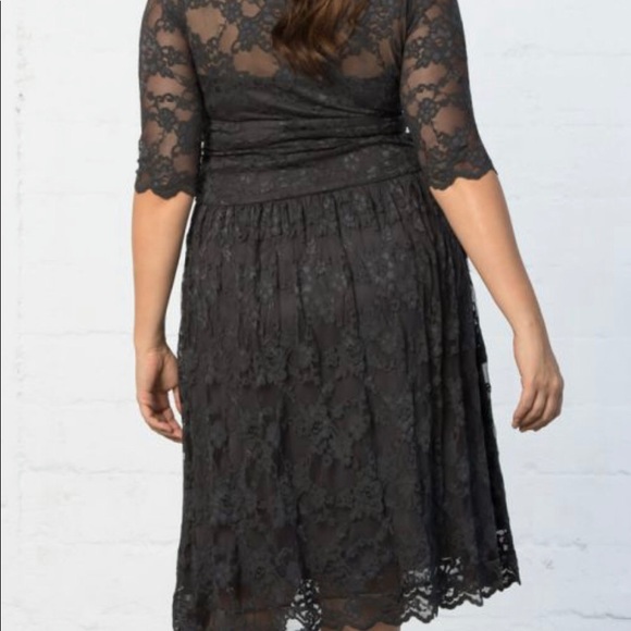 Kiyonna Luna Lace Dress size 2X (18/20) - Picture 5 of 5